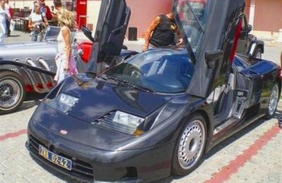 Závěr roku 2019, Bugatti EB110