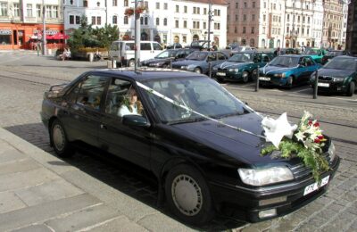 Svatební PEUGEOT 605 2.1TD (2002)