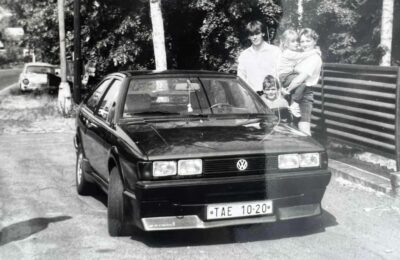 Rodinný sen na čtyřech kolech: Volkswagen Scirocco II