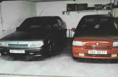 Než přišla Laguna: Renault 21 a Clio jako symboly doby